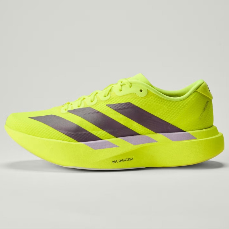 Beli Sepatu Lari Wanita Adidas Wmns Adizero Evo Sl Woven Solar Yellow - Aurora Plum - Powder Plum Original Jr4731