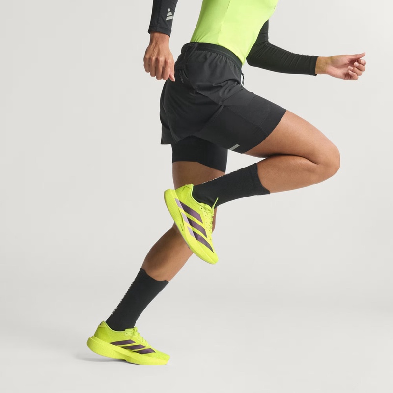 Jual Sepatu Lari Wanita Adidas Wmns Adizero Evo Sl Woven Solar Yellow - Aurora Plum - Powder Plum Original Jr4731 - hoops.sakaraguna.com