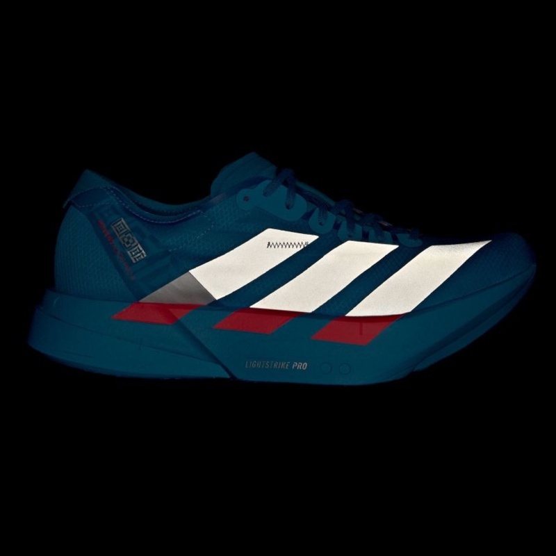 Jual Sepatu Lari Adidas Adizero Adios Pro 4 Ekiden Solar Blue - Silver Metallic - Lucid Red Original Jr4796 - hoops.sakaraguna.com