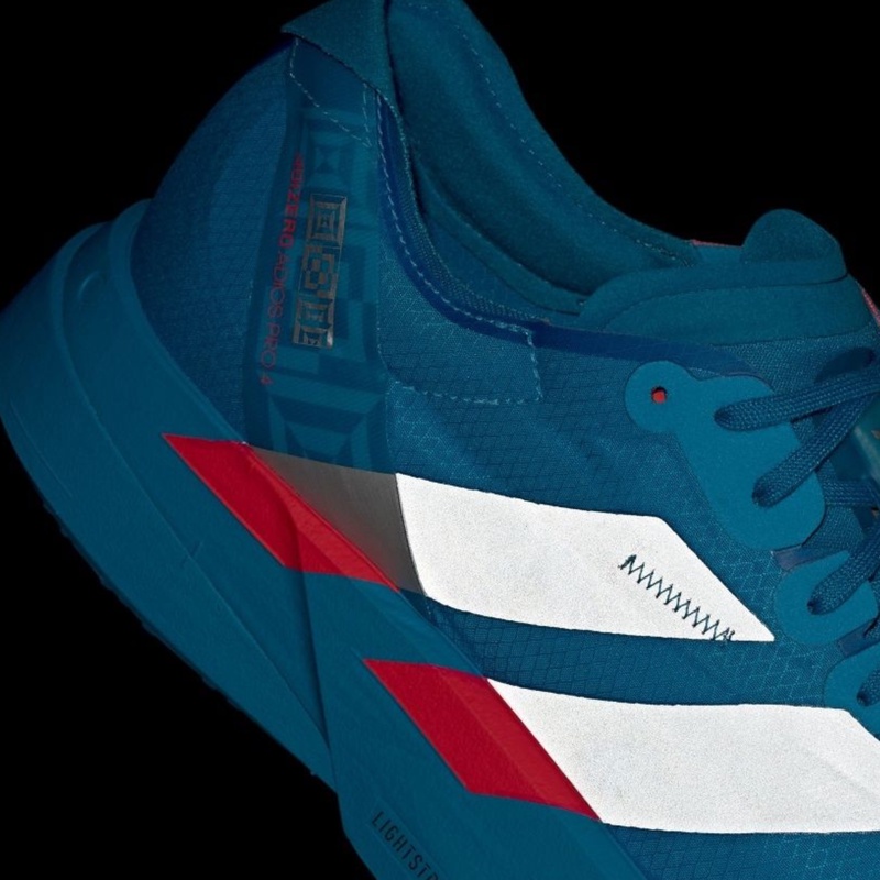 Jual Sepatu Lari Wanita Adidas Wmns Adizero Adios Pro 4 Ekiden Solar Blue - Silver Metallic - Lucid Red Original Jr4797 - hoops.sakaraguna.com