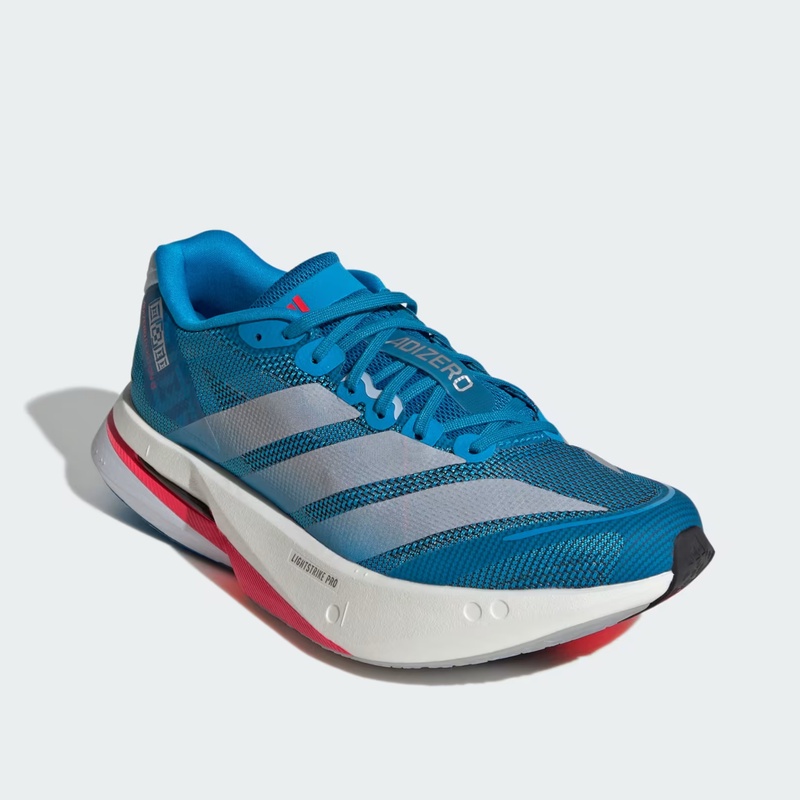 Jual Sepatu Lari Adidas Adizero Boston 13 Ekiden Solar Blue - Silver Metallic - Dark Solar Blue Original Jr4868 - hoops.sakaraguna.com