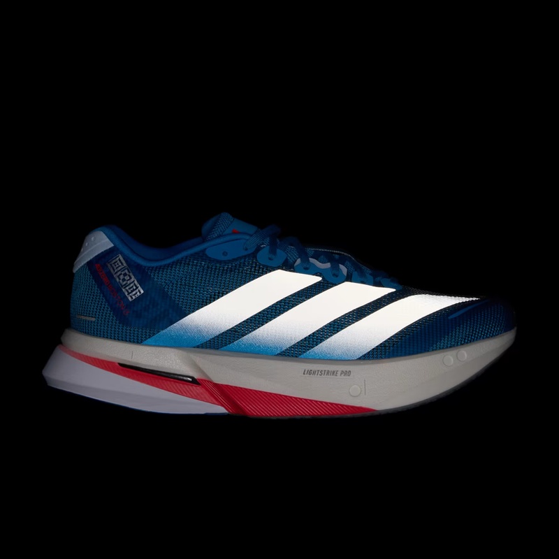 Jual Sepatu Lari Adidas Adizero Boston 13 Ekiden Solar Blue - Silver Metallic - Dark Solar Blue Original Jr4868 - hoops.sakaraguna.com
