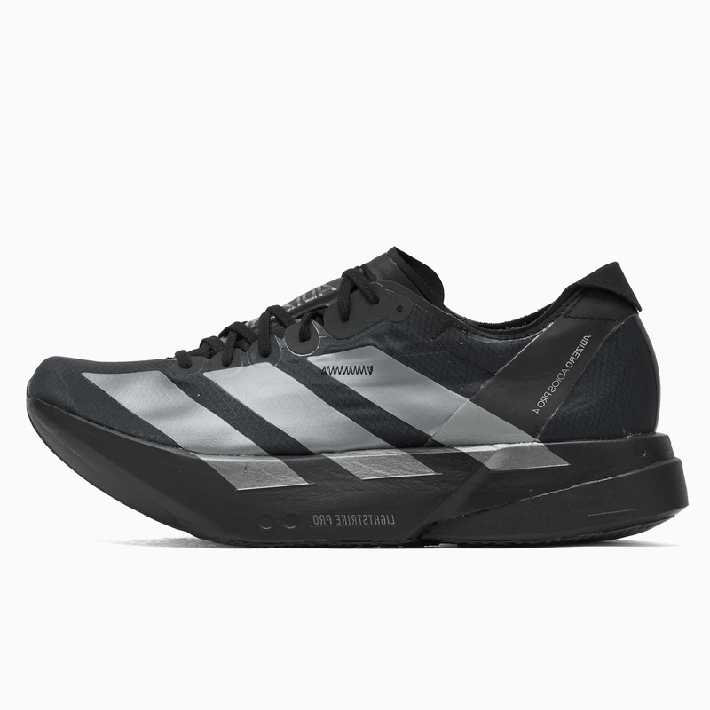 Jual Sepatu Lari Adidas Adizero Adios Pro 4 Core Black - Iron Metallic - Carbon Original Jr4887 - hoops.sakaraguna.com