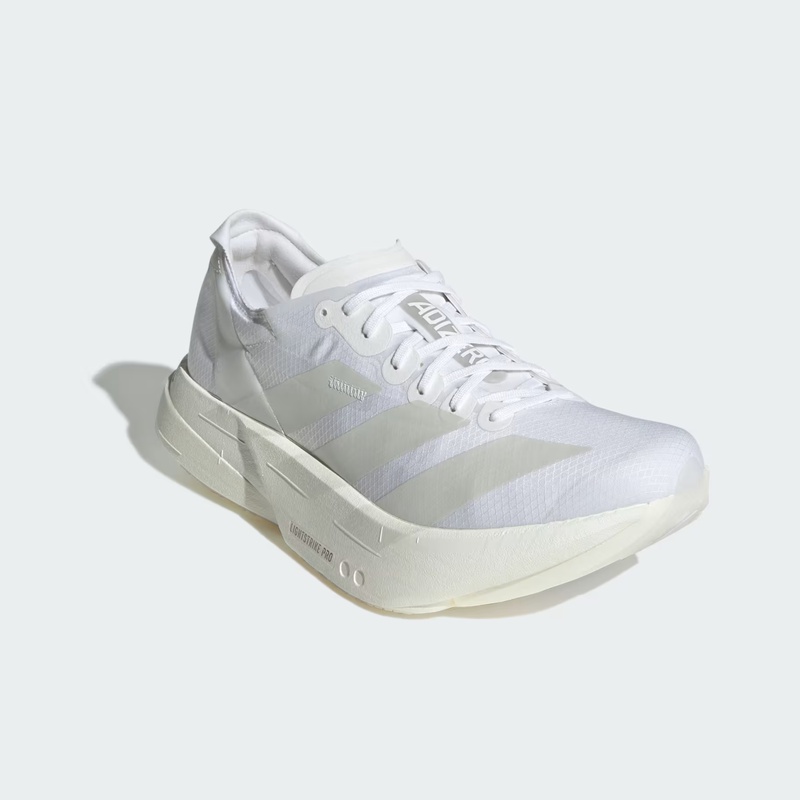 Jual Sepatu Lari Wanita Adidas Wmns Adizero Adios Pro 4 Cloud White - Zero Metalic - Crystal White Original Jr6355 - hoops.sakaraguna.com