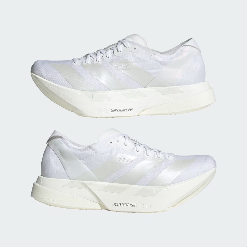 Jual Sepatu Lari Wanita Adidas Wmns Adizero Adios Pro 4 Cloud White - Zero Metalic - Crystal White Original Jr6355 - hoops.sakaraguna.com