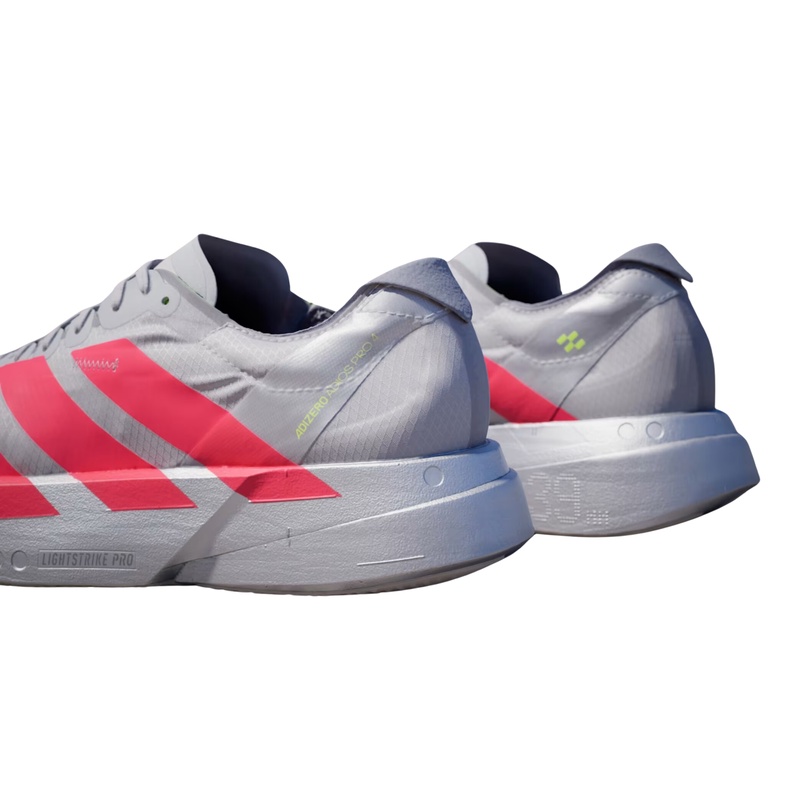 Jual Sepatu Lari Wanita Adidas Wmns Adizero Adios Pro 4 Grey Two-Lucid Red-Grey Original Jr6357 - hoops.sakaraguna.com