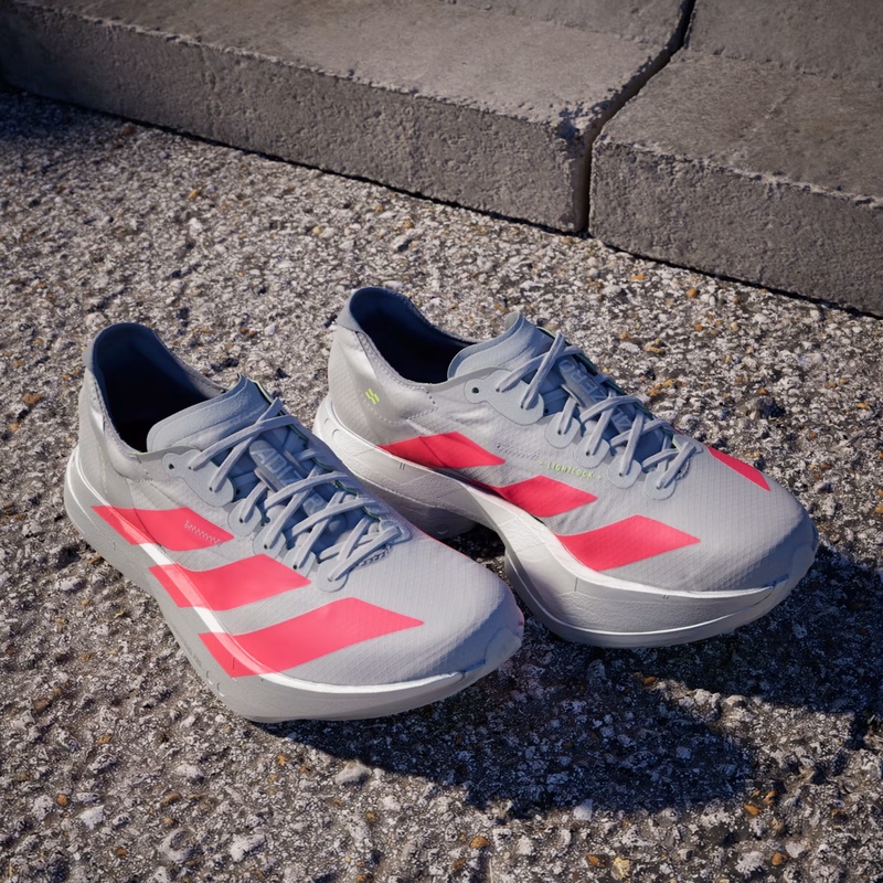 Jual Sepatu Lari Wanita Adidas Wmns Adizero Adios Pro 4 Grey Two-Lucid Red-Grey Original Jr6357 - hoops.sakaraguna.com