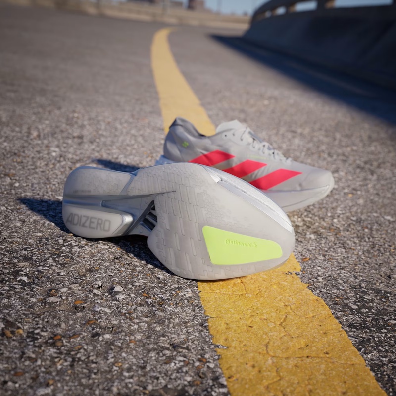 Jual Sepatu Lari Wanita Adidas Wmns Adizero Adios Pro 4 Grey Two-Lucid Red-Grey Original Jr6357 - hoops.sakaraguna.com