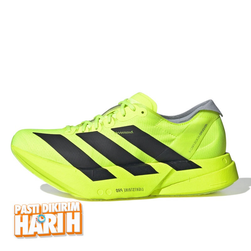 Beli Sepatu Lari Wanita Adidas Wmns Adizero Adios Pro 4 W Lucid Lemon Original Jr6362