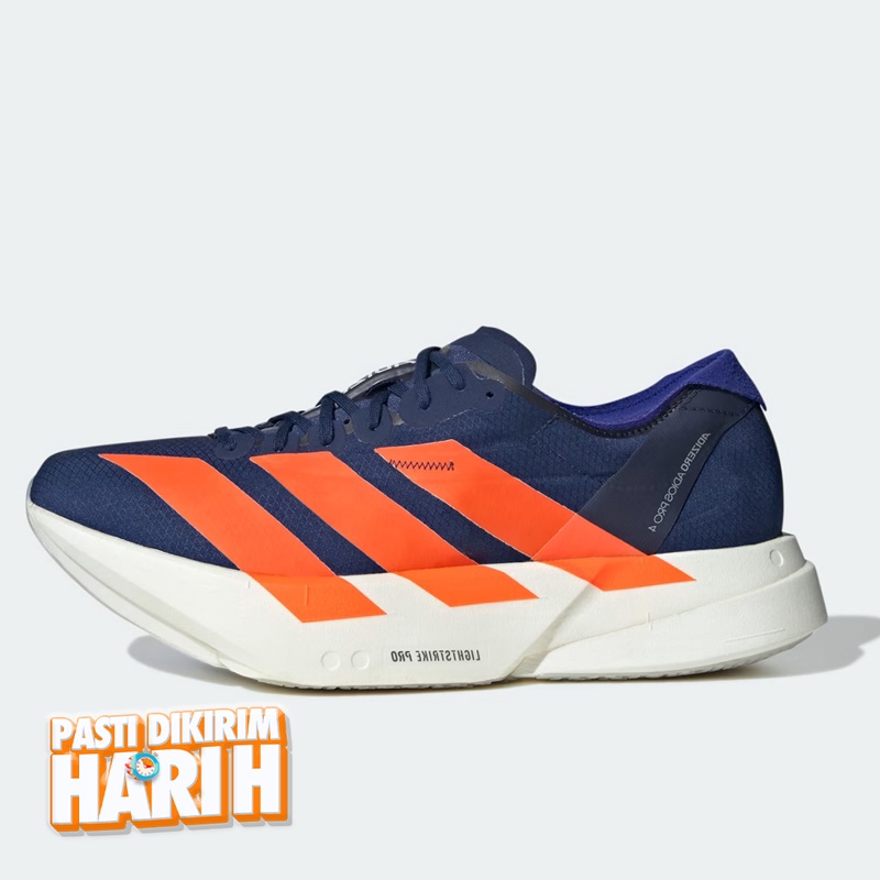 Beli Sepatu Lari Adidas Adizero Adios Pro 4 M Dark Blue Original Jr6370