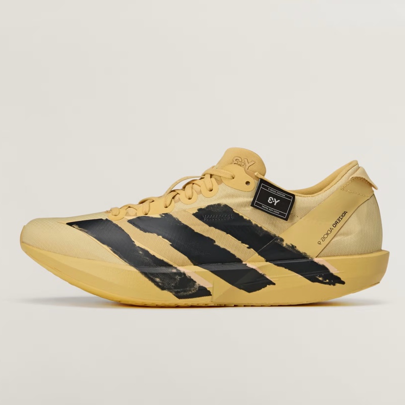 Beli Sepatu Lari Adidas Y-3 Adios 9 Yellow - Oat - Black Original Jr6654