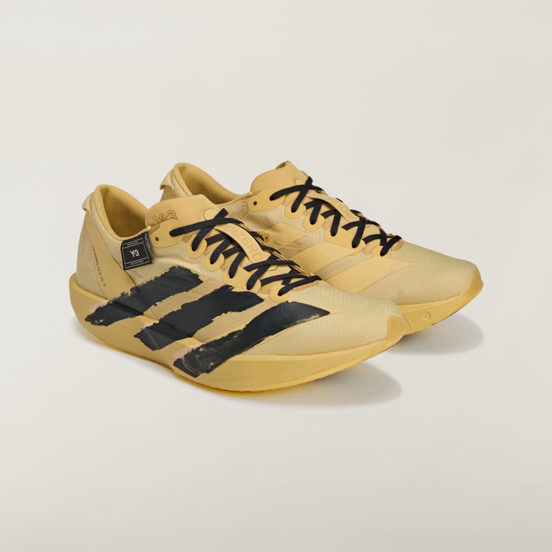 Jual Sepatu Lari Adidas Y-3 Adios 9 Yellow - Oat - Black Original Jr6654 - hoops.sakaraguna.com