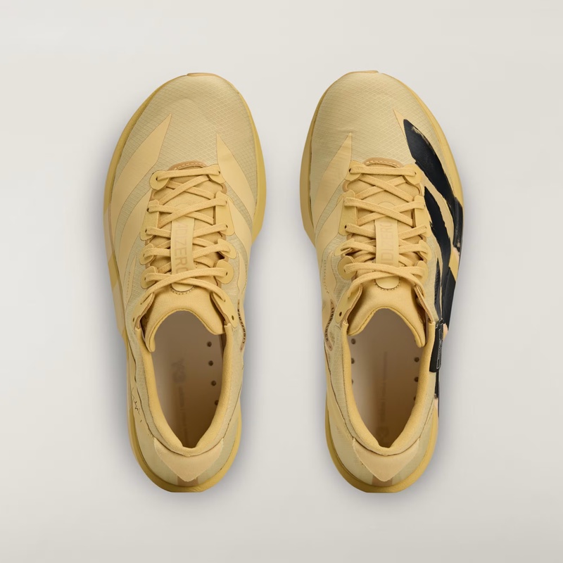 Jual Sepatu Lari Adidas Y-3 Adios 9 Yellow - Oat - Black Original Jr6654 - hoops.sakaraguna.com