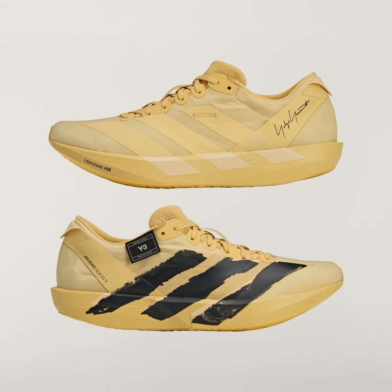 Jual Sepatu Lari Adidas Y-3 Adios 9 Yellow - Oat - Black Original Jr6654 - hoops.sakaraguna.com
