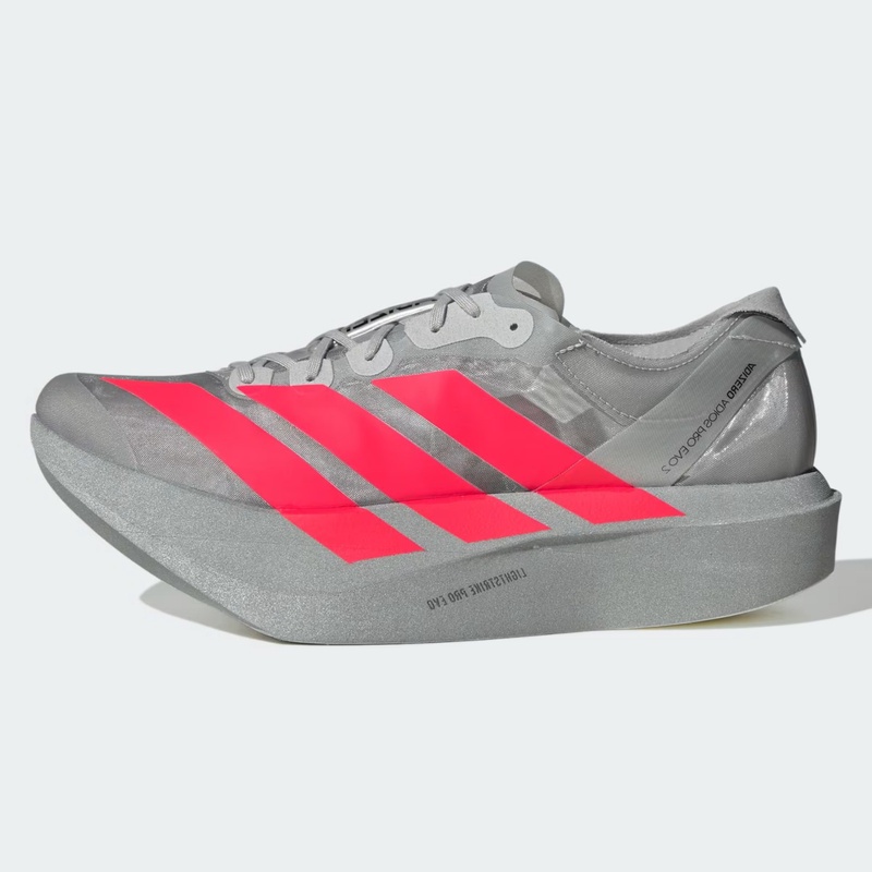 Beli Sepatu Lari Adidas Adizero Adios Pro Evo 2 Silver Metallic - Lucid Red - Grey Two Original Jr7259