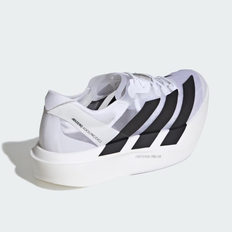 Jual Sepatu Lari Adidas Adizero Adios Pro Evo 2 White - Core Black - White Original Jr7260 - hoops.sakaraguna.com