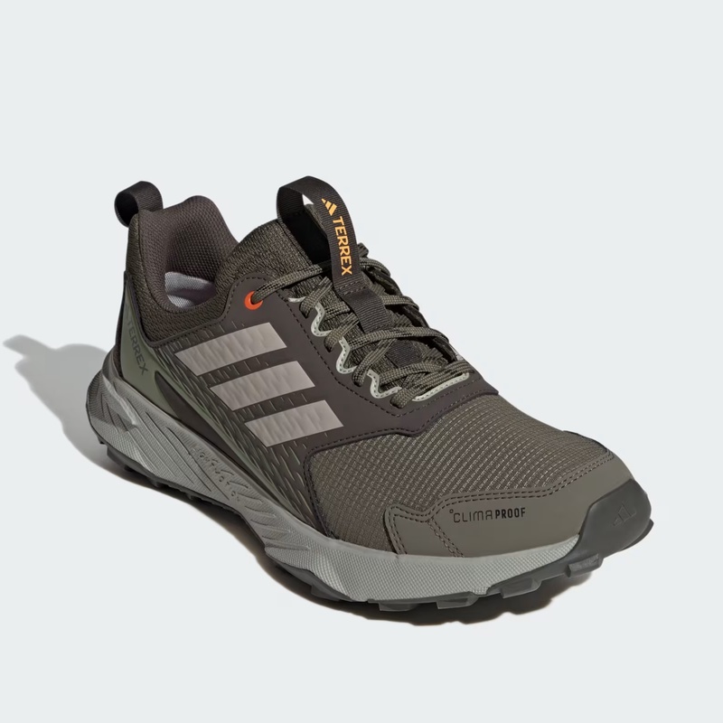 Jual Sepatu Trail Adidas Terrex Tracefinder 2 Climaproof Olive Strata - Beige - Lucid Tangerine Original Jr9135 - hoops.sakaraguna.com