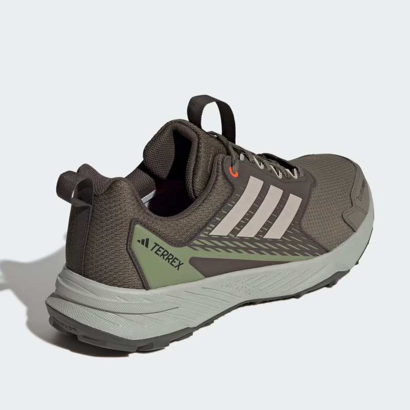 Jual Sepatu Trail Adidas Terrex Tracefinder 2 Climaproof Olive Strata - Beige - Lucid Tangerine Original Jr9135 - hoops.sakaraguna.com