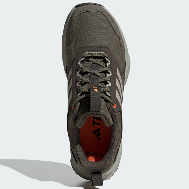 Jual Sepatu Trail Adidas Terrex Tracefinder 2 Climaproof Olive Strata - Beige - Lucid Tangerine Original Jr9135 - hoops.sakaraguna.com