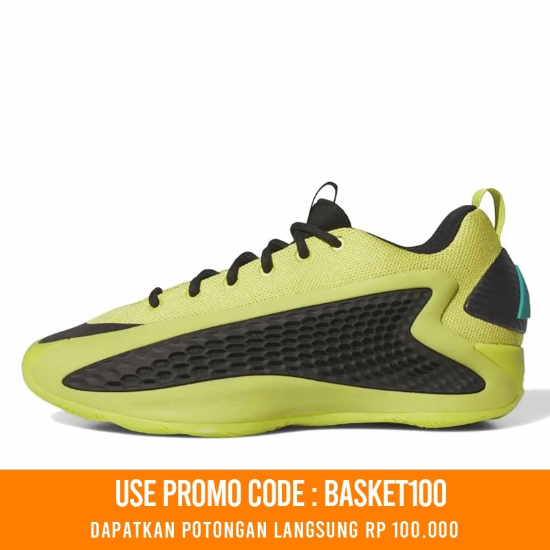 Beli Sepatu Basket Adidas Anthony Edwards 1 Low Yellow Original Js1778