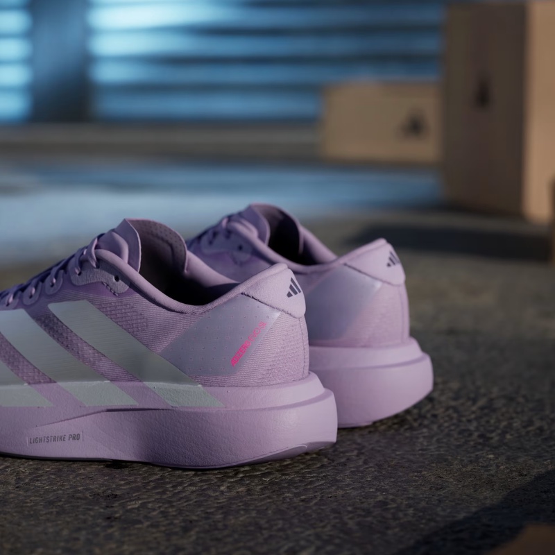 Jual Sepatu Lari Wanita Adidas Wmns Adizero Evo Sl Powder Plum Original Js4447 - hoops.sakaraguna.com