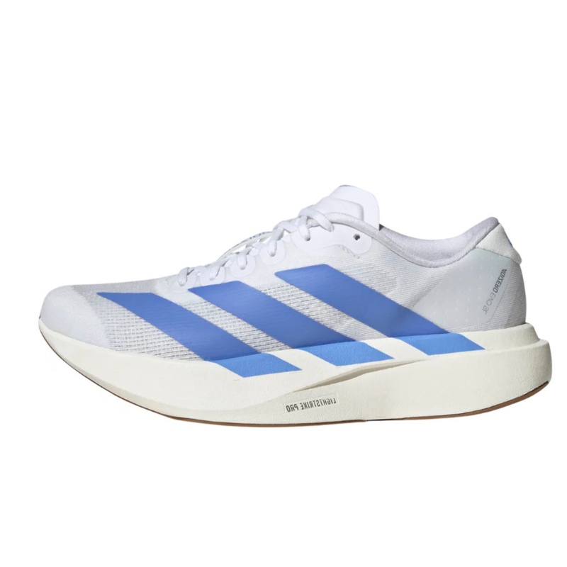 Beli Sepatu Lari Adidas Adizero Evo Sl Silver Metallic - Lucid Red - Iron Metallic Original Js4454