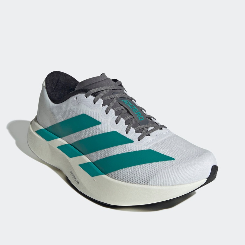 Jual Sepatu Lari Adidas Adizero Evo Sl Cloud White - Pure Teal - Grey Four Original Js4487 - hoops.sakaraguna.com
