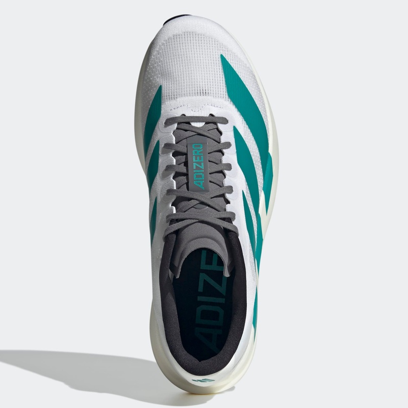 Jual Sepatu Lari Adidas Adizero Evo Sl Cloud White - Pure Teal - Grey Four Original Js4487 - hoops.sakaraguna.com