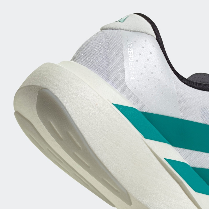 Jual Sepatu Lari Adidas Adizero Evo Sl Cloud White - Pure Teal - Grey Four Original Js4487 - hoops.sakaraguna.com
