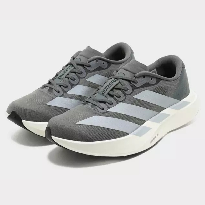 Jual Sepatu Lari Adidas Adizero Evo Sl Grey Four - Halo Silver - Core Black Original Js4489 - hoops.sakaraguna.com