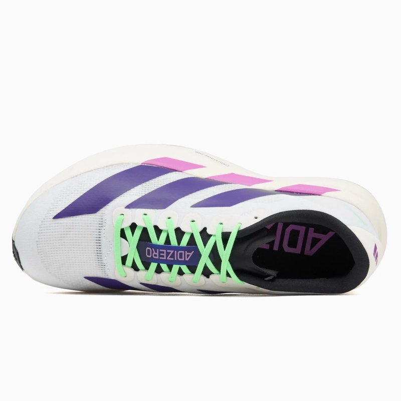 Jual Sepatu Lari Adidas Adizero Evo Sl Cloud White - Collegiate Purple - Lime Burst Original Js4495 - hoops.sakaraguna.com