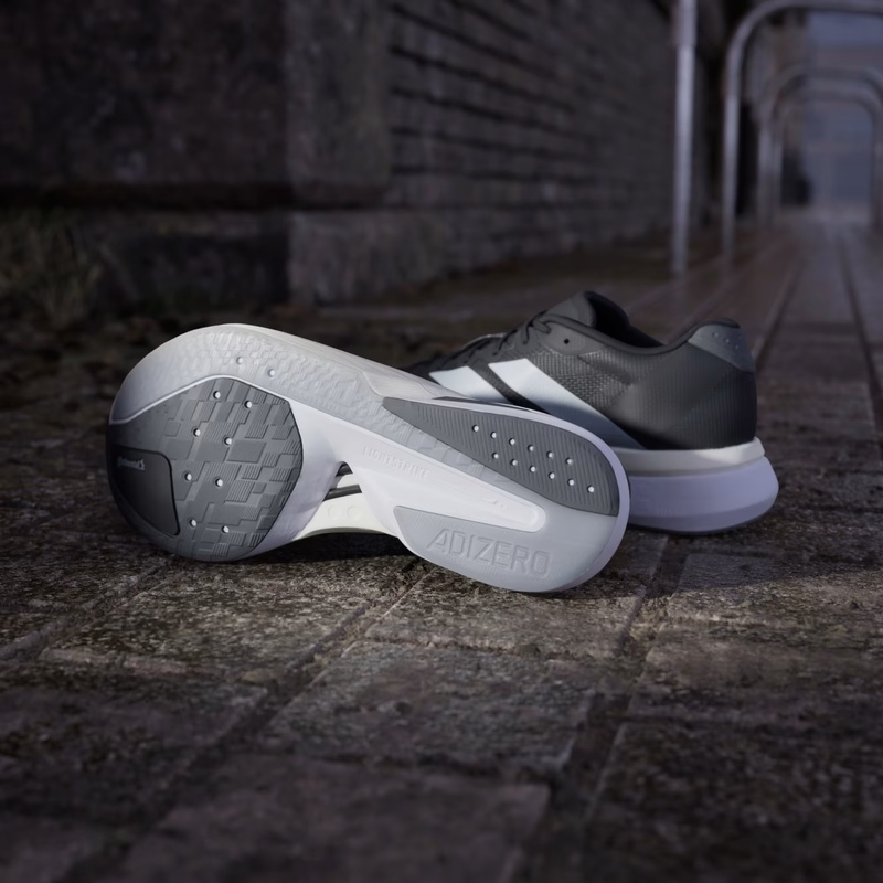 Jual Sepatu Lari Adidas Adizero Boston 13 Core Black - Cloud White - Grey Five Original Js4938 - hoops.sakaraguna.com