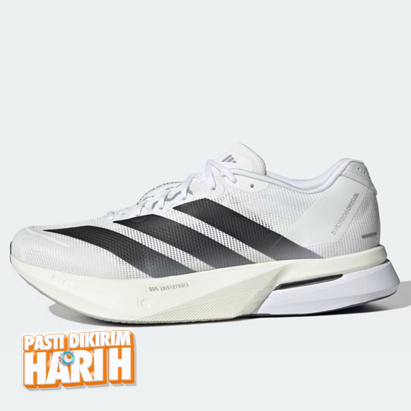 Beli Sepatu Lari Adidas Adizero Boston 13 M Cloud White Original Js4939