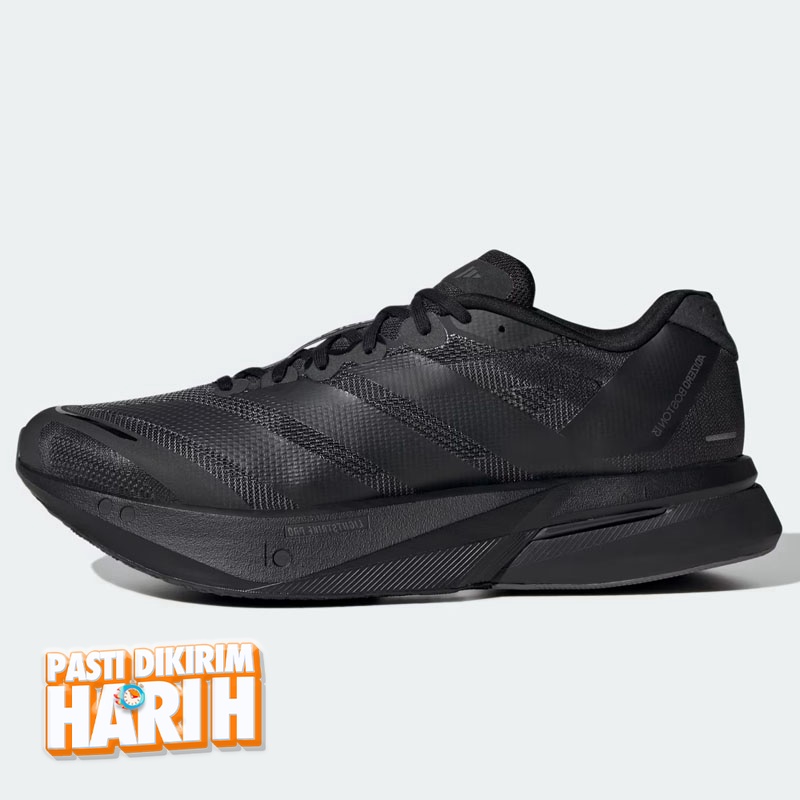 Beli Sepatu Lari Adidas Adizero Boston 13 M Core Black Original Js4941