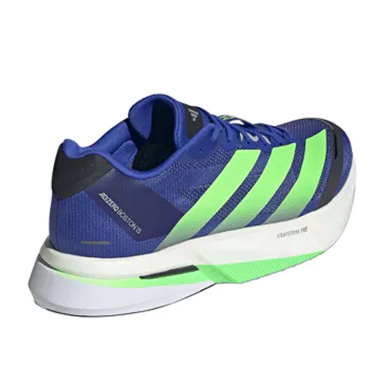 Jual Sepatu Lari Adidas Adizero Boston 13 M Lucid Blue - Lime Burst - Core Black Original Js4944 - hoops.sakaraguna.com