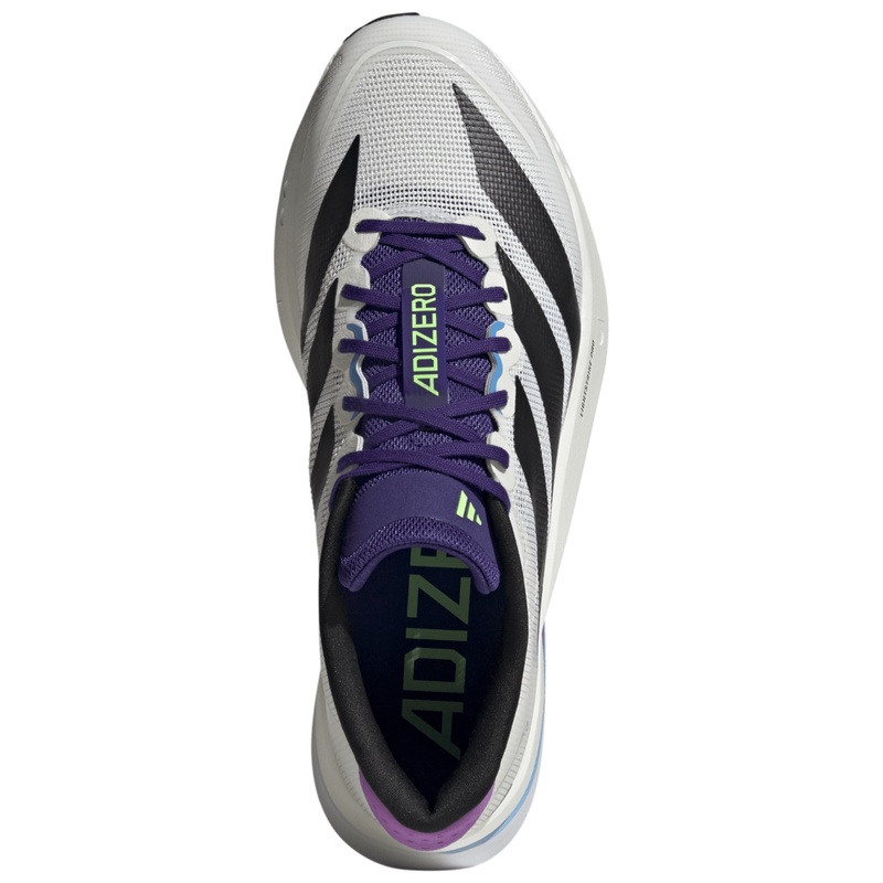 Jual Sepatu Lari Adidas Adizero Boston 13 Core White Core Black - Lime Burst Original Js4946 - hoops.sakaraguna.com