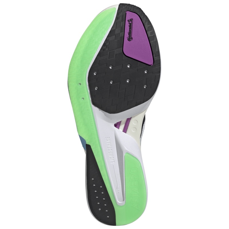 Jual Sepatu Lari Adidas Adizero Boston 13 Core White Core Black - Lime Burst Original Js4946 - hoops.sakaraguna.com