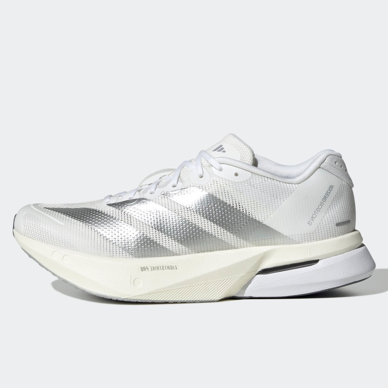 Jual Sepatu Lari Wanita Adidas Wmns Adizero Boston 13 Cloud White - Matte Silver - Dash Grey Original Js4948 - hoops.sakaraguna.com