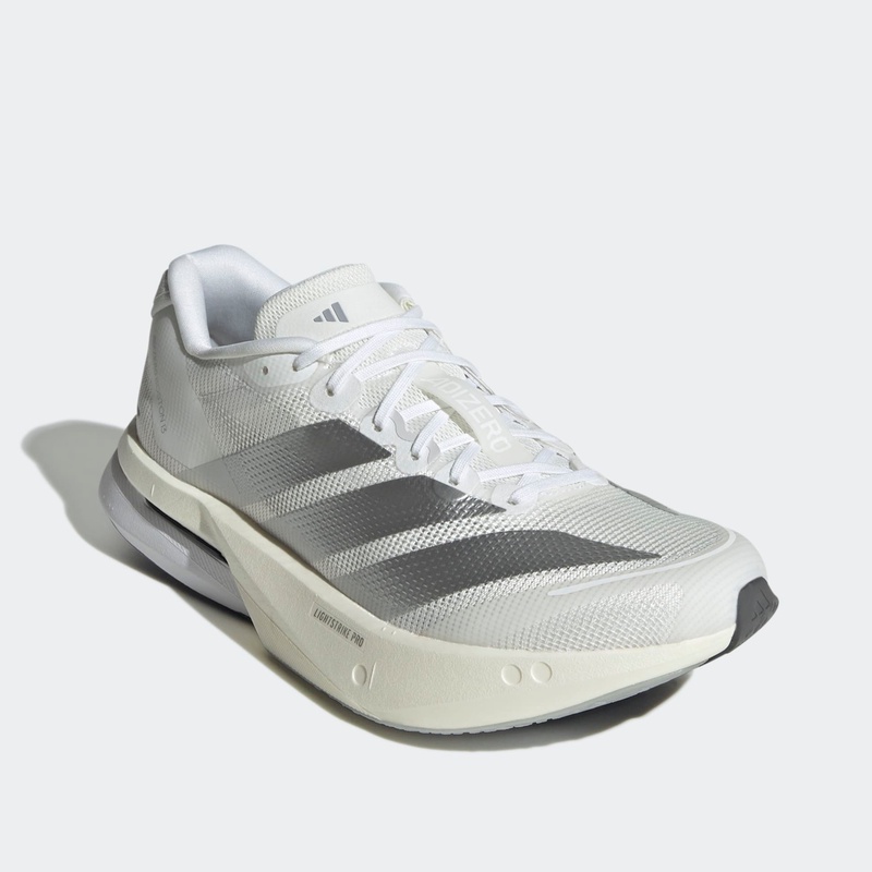 Jual Sepatu Lari Wanita Adidas Wmns Adizero Boston 13 Cloud White - Matte Silver - Dash Grey Original Js4948 - hoops.sakaraguna.com