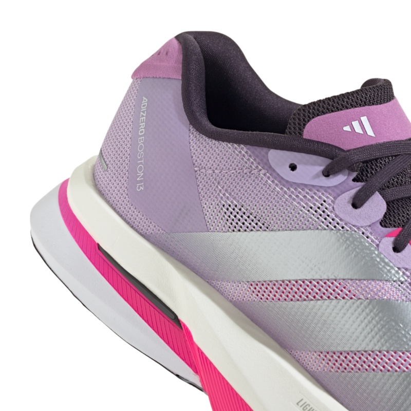 Jual Sepatu Lari Wanita Adidas Wmns Adizero Boston 13 Powder Plum - Silver Metallic - Shock Pink Original Js4955 - hoops.sakaraguna.com