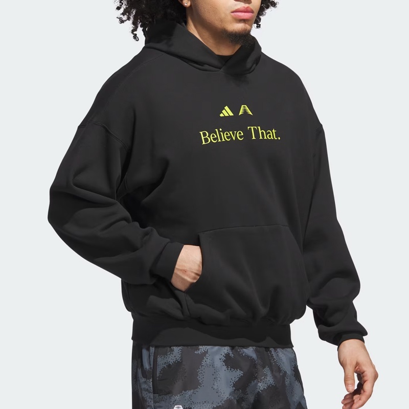 Jual Baju Basket Adidas Anthony Edwards Believe That Hoodie Black Original Jw2927 - hoops.sakaraguna.com