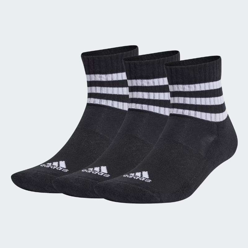 Jual Kaos Kaki Lari Adidas Thin&Light Sportswear Ankle Socks 3 Pair Pack Black Original Kc9613 - hoops.sakaraguna.com