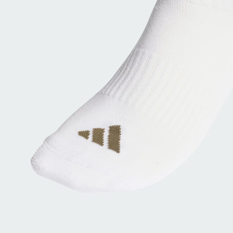 Jual Kaos Kaki Lari Adidas 3-Stripes Cushioned Sportswear Crew Socks 3 Pair Pack White-Beige-Olive Strata Original Kc9639 - hoops.sakaraguna.com