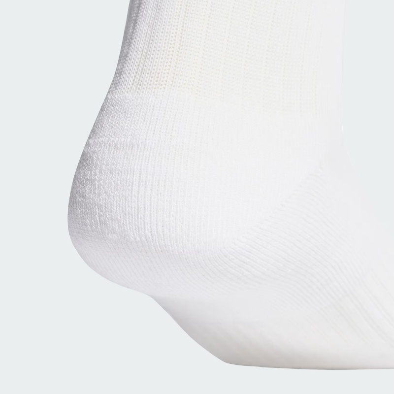 Jual Kaos Kaki Lari Adidas 3-Stripes Cushioned Sportswear Crew Socks 3 Pair Pack White-Beige-Olive Strata Original Kc9639 - hoops.sakaraguna.com