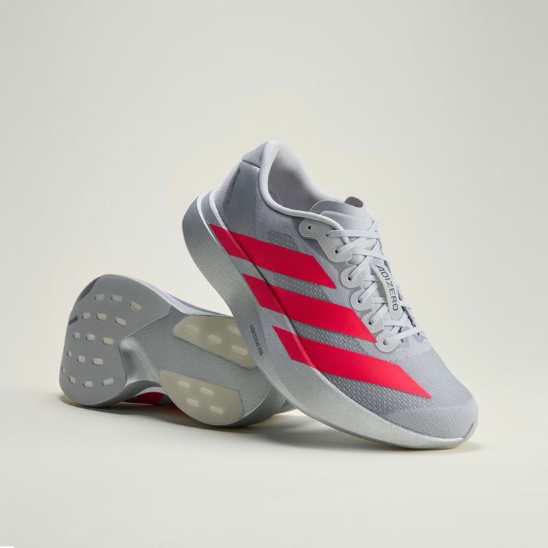 Jual Sepatu Lari Adidas Adizero Evo Sl Silver Metallic - Lucid Red - Iron Metallic Original Ki3381 - hoops.sakaraguna.com