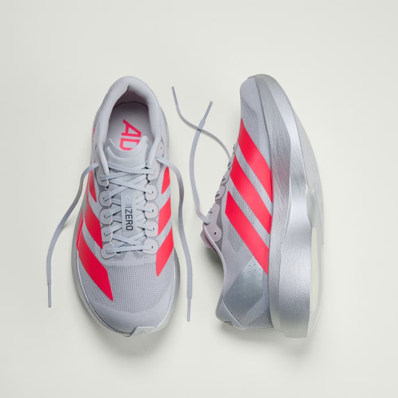 Jual Sepatu Lari Adidas Adizero Evo Sl Silver Metallic - Lucid Red - Iron Metallic Original Ki3381 - hoops.sakaraguna.com