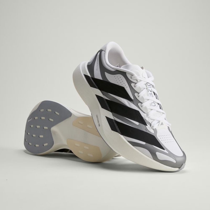 Jual Sepatu Lari Adidas Adizero Evo Sl Exo Cloud White - Core Black - Iron Metallic Original Ki4763 - hoops.sakaraguna.com