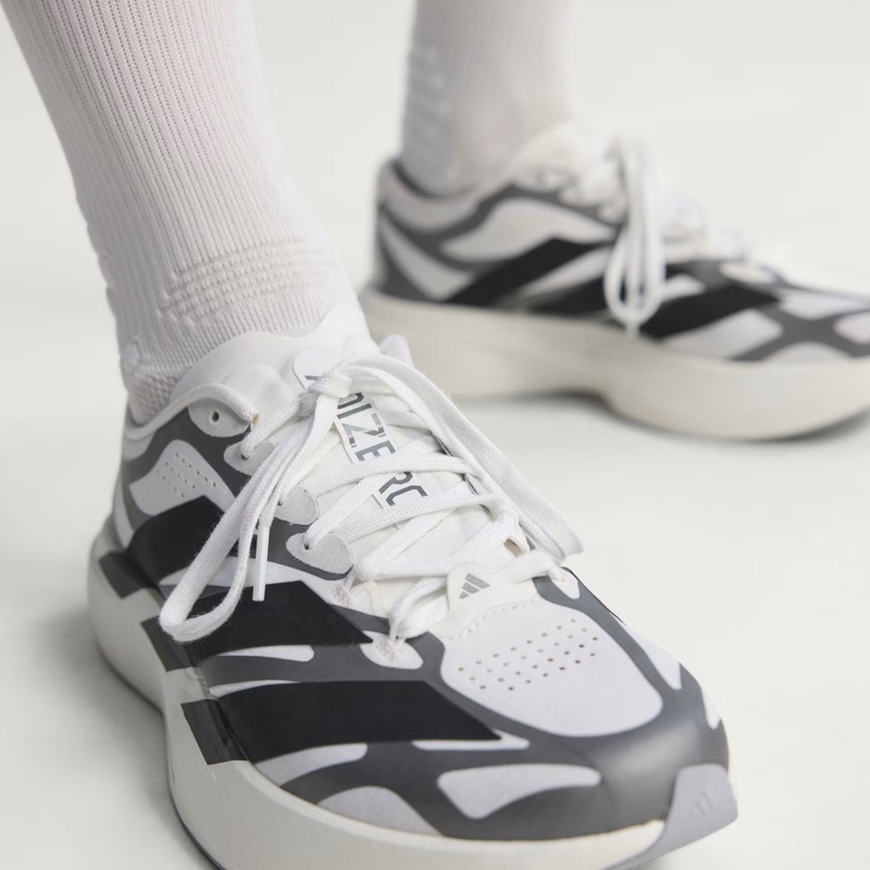 Jual Sepatu Lari Adidas Adizero Evo Sl Exo Cloud White - Core Black - Iron Metallic Original Ki4763 - hoops.sakaraguna.com