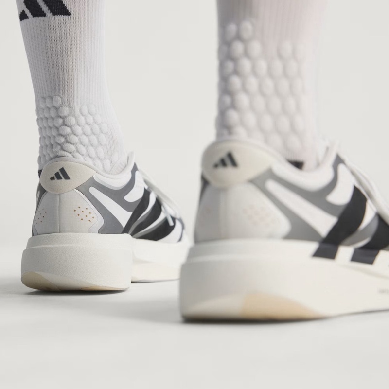 Jual Sepatu Lari Adidas Adizero Evo Sl Exo Cloud White - Core Black - Iron Metallic Original Ki4763 - hoops.sakaraguna.com