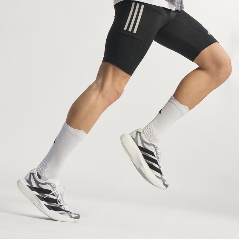 Jual Sepatu Lari Adidas Adizero Evo Sl Exo Cloud White - Core Black - Iron Metallic Original Ki4763 - hoops.sakaraguna.com